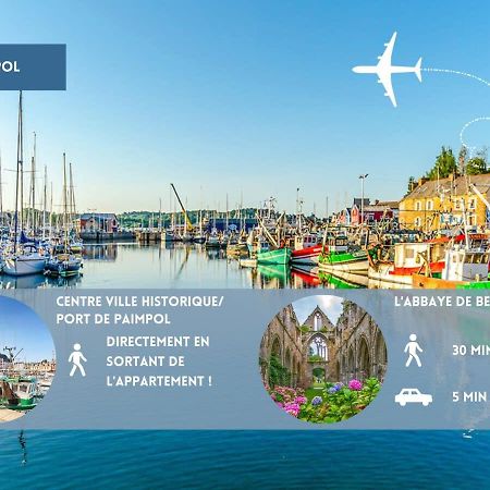 Magnifique T2 Coeur De Ville Port A Pieds Paimpol Ngoại thất bức ảnh