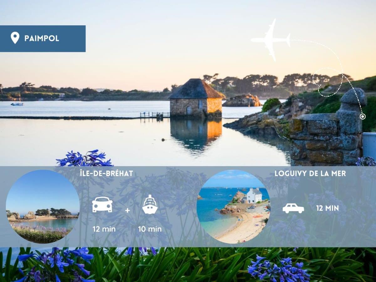 Magnifique T2 Coeur De Ville Port A Pieds Paimpol Ngoại thất bức ảnh